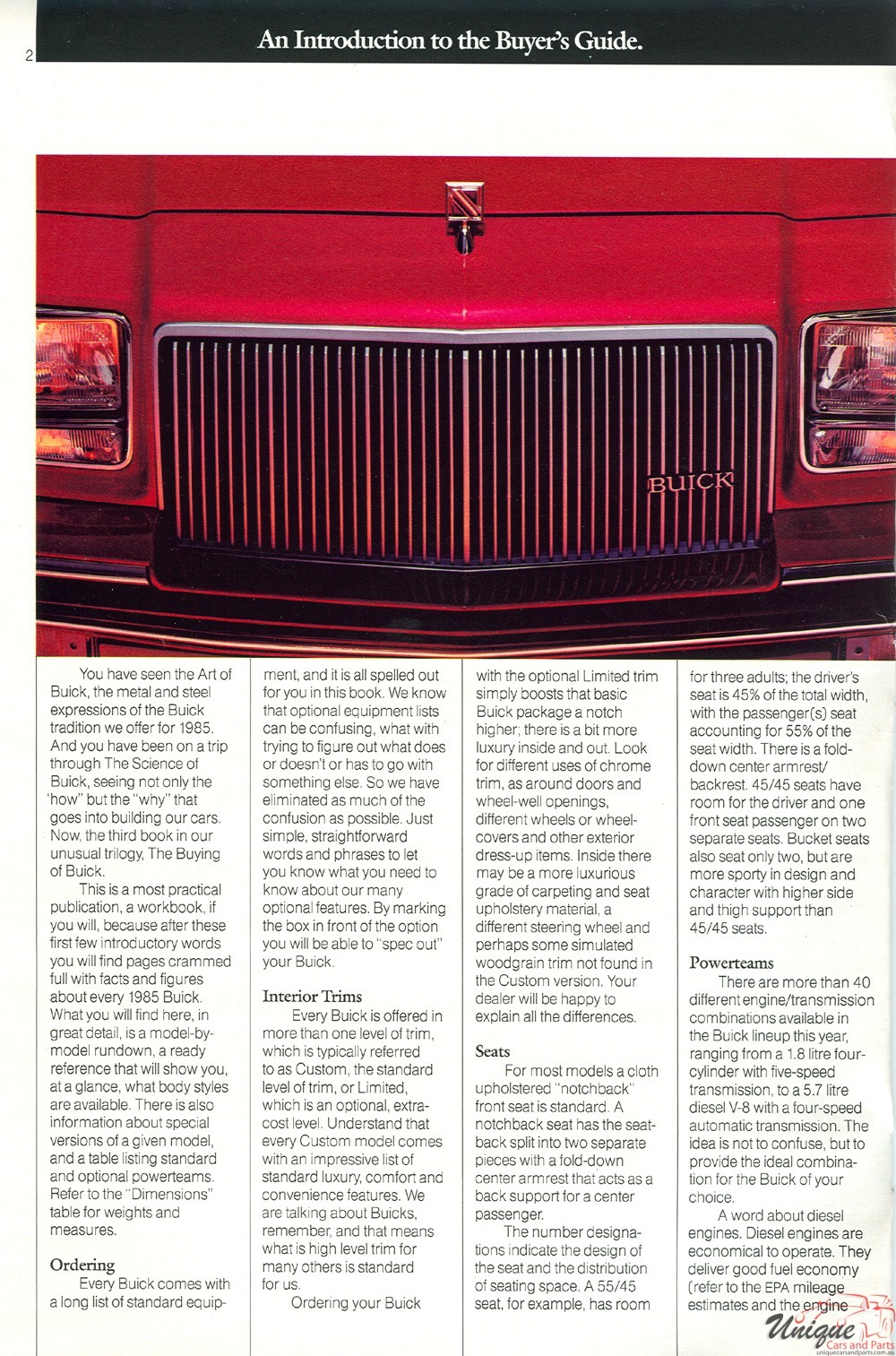 1985 Buick Buying Guide Page 25